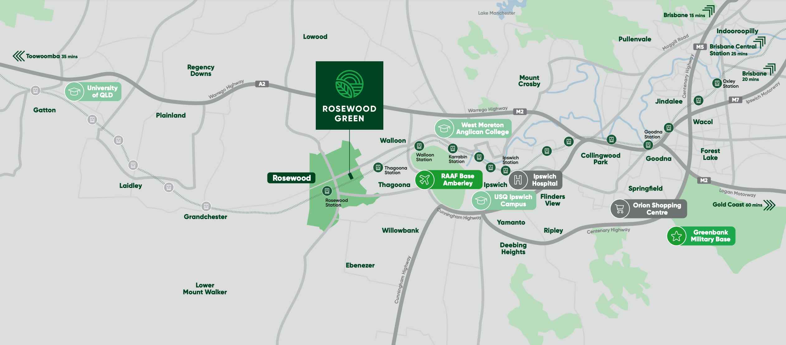 [Land for Sale] Rosewood Green Estate, Rosewood OpenLot